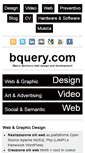 Mobile Screenshot of bquery.com